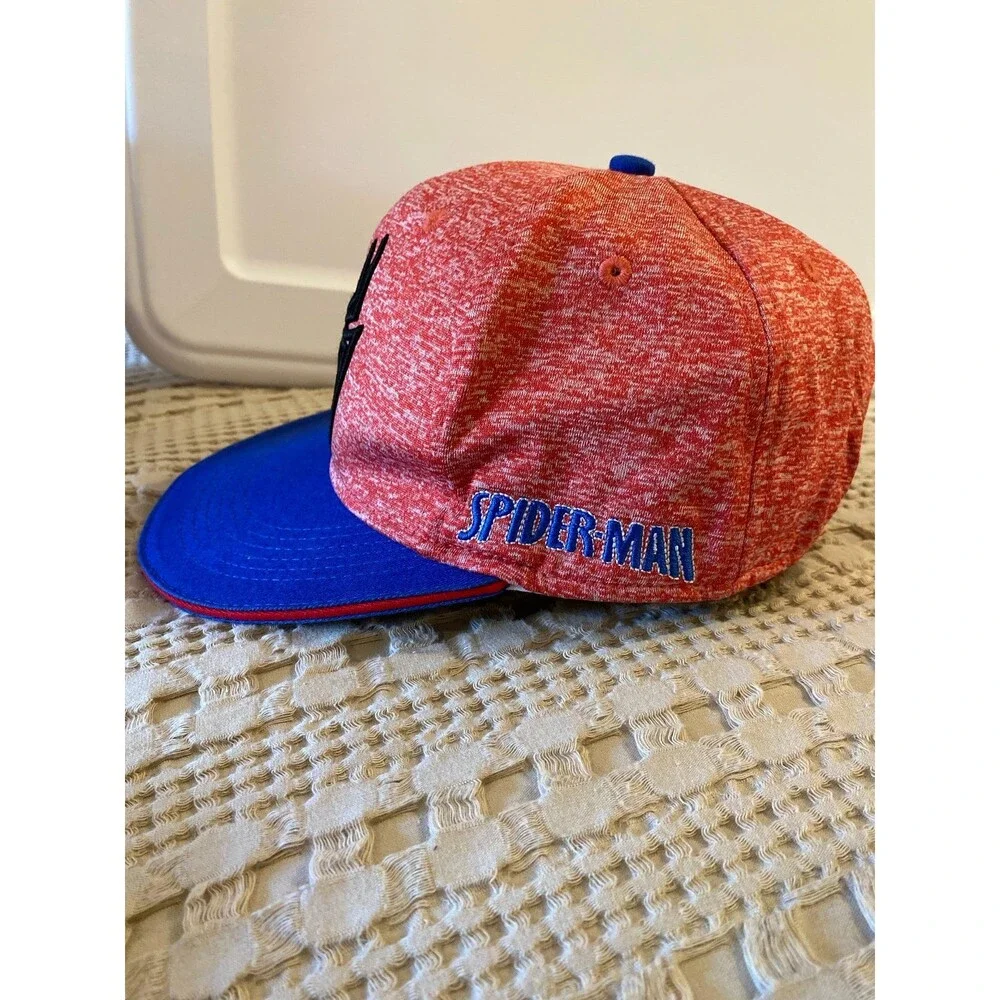 Spider-Man Marvel‎ Youth Cap Embroidered Spider Hat Adjustable SnapBack